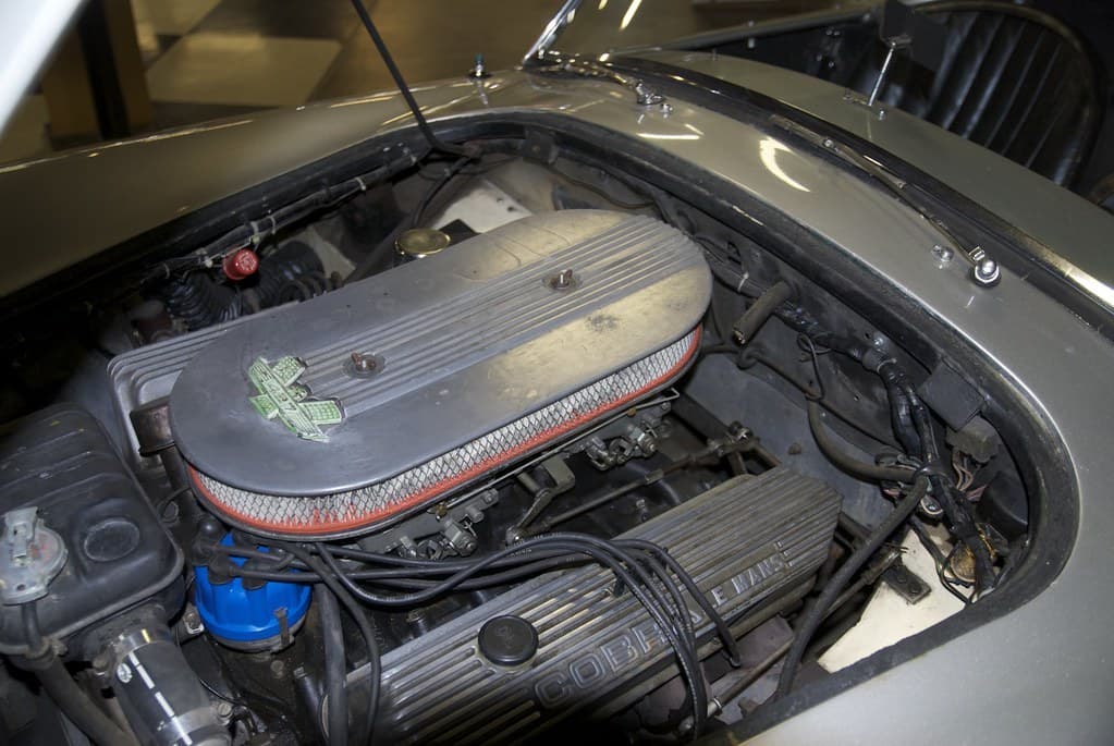 63 mm intake feeding the throttle body