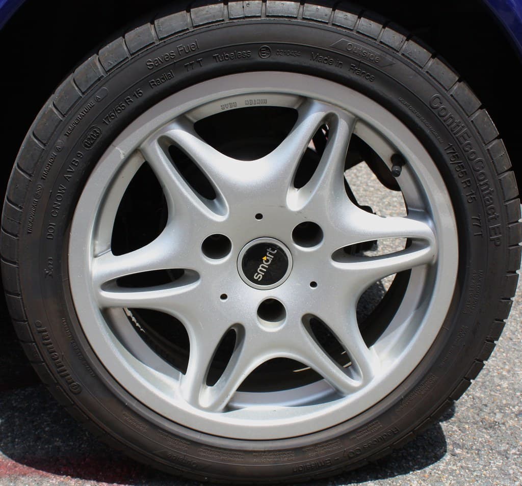 245/40 R19 fitted and balanced on a road wheel