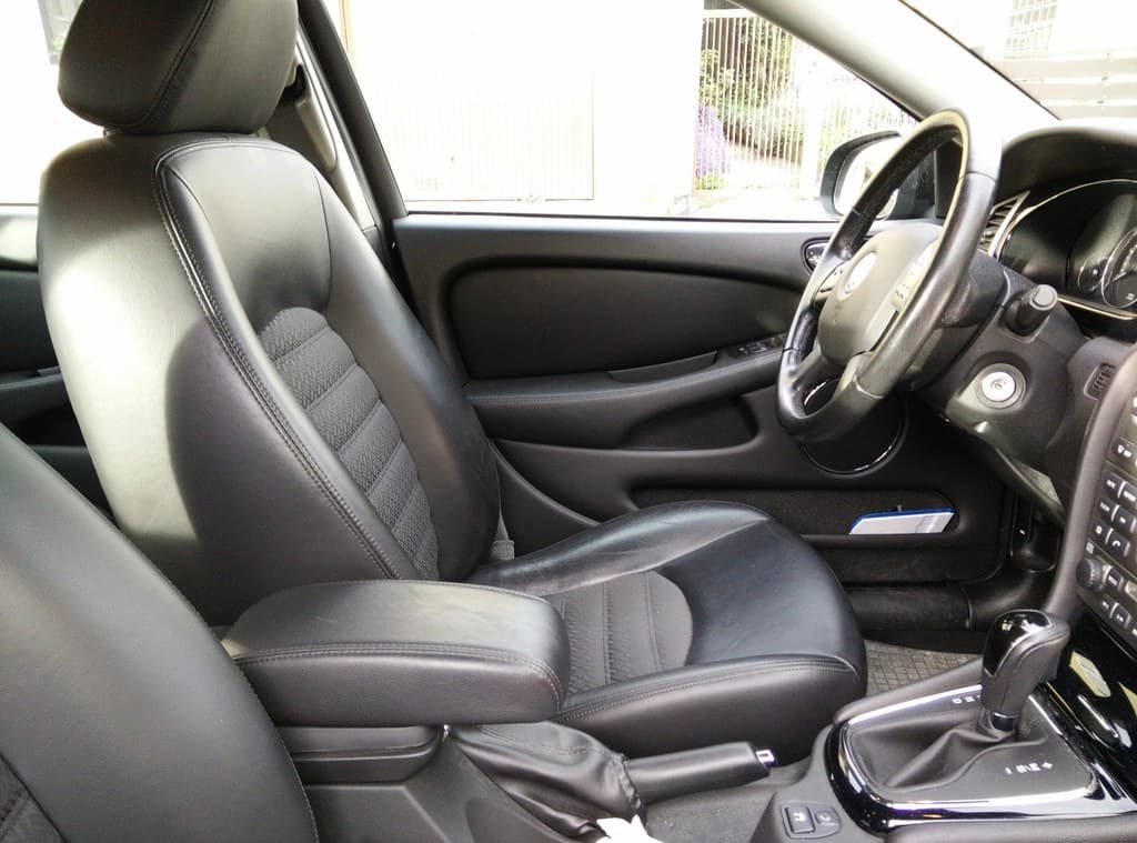 330 mm rim in a fitted driving position
